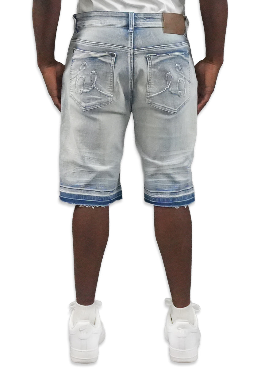 Honor Thyself Denim Shorts