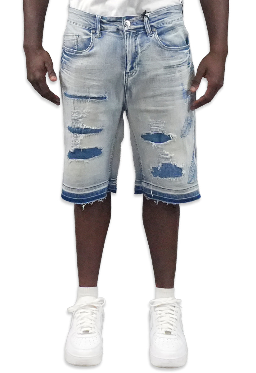 Honor Thyself Denim Shorts