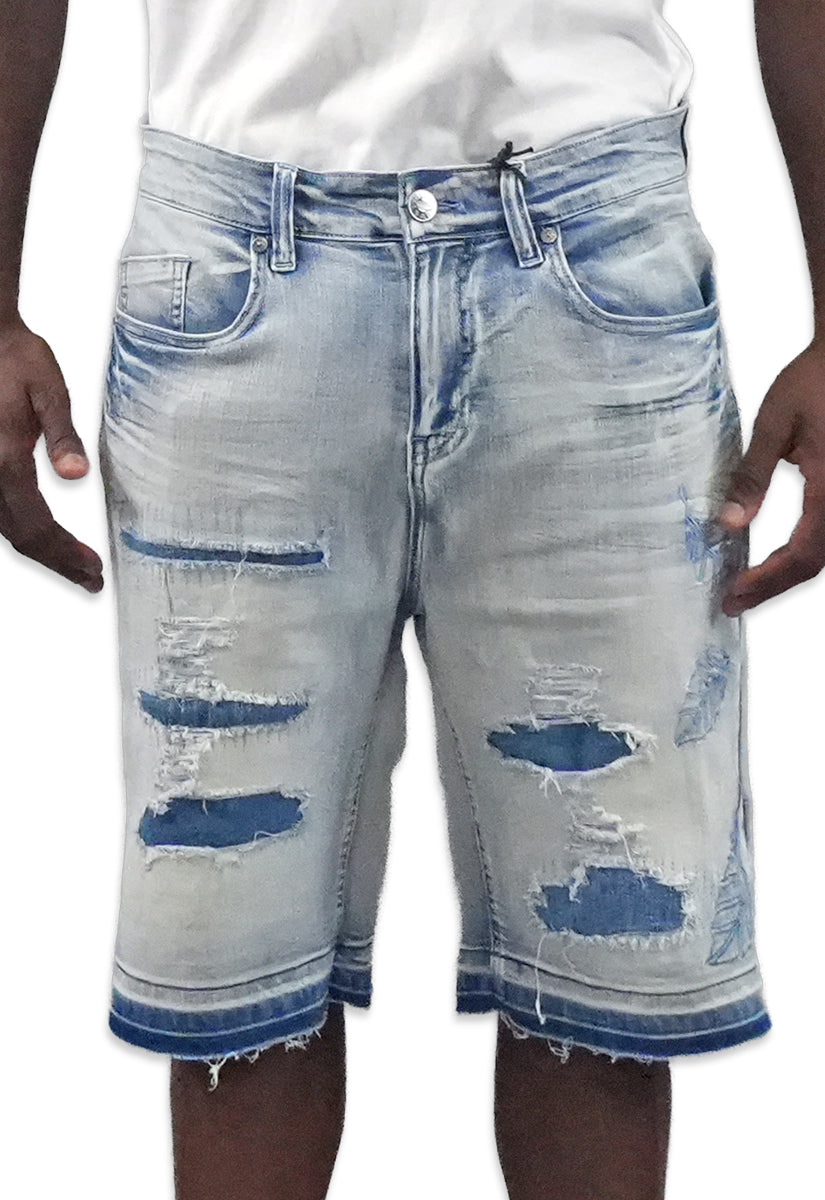 Honor Thyself Denim Shorts