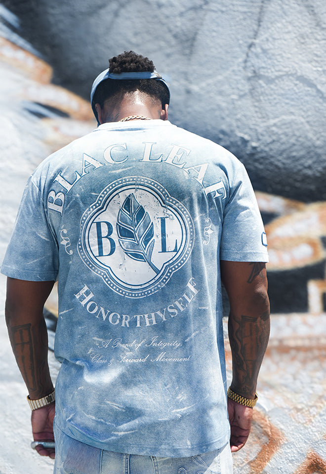 Honor Thyself Blue Shirt