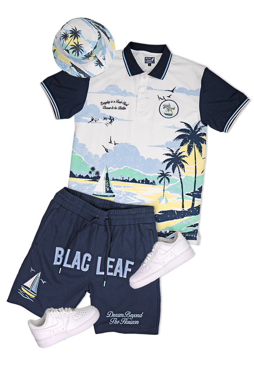 Be Better Polo, Beyond Shorts Bundle and Bucket Hat Bundle