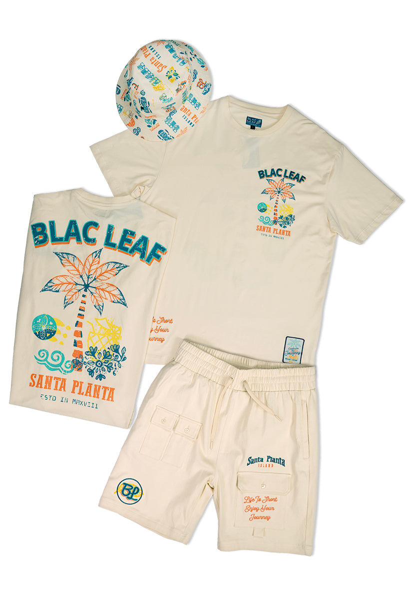 Enjoy Life Shirt, Utility Shorts and Bucket Hat Bundle
