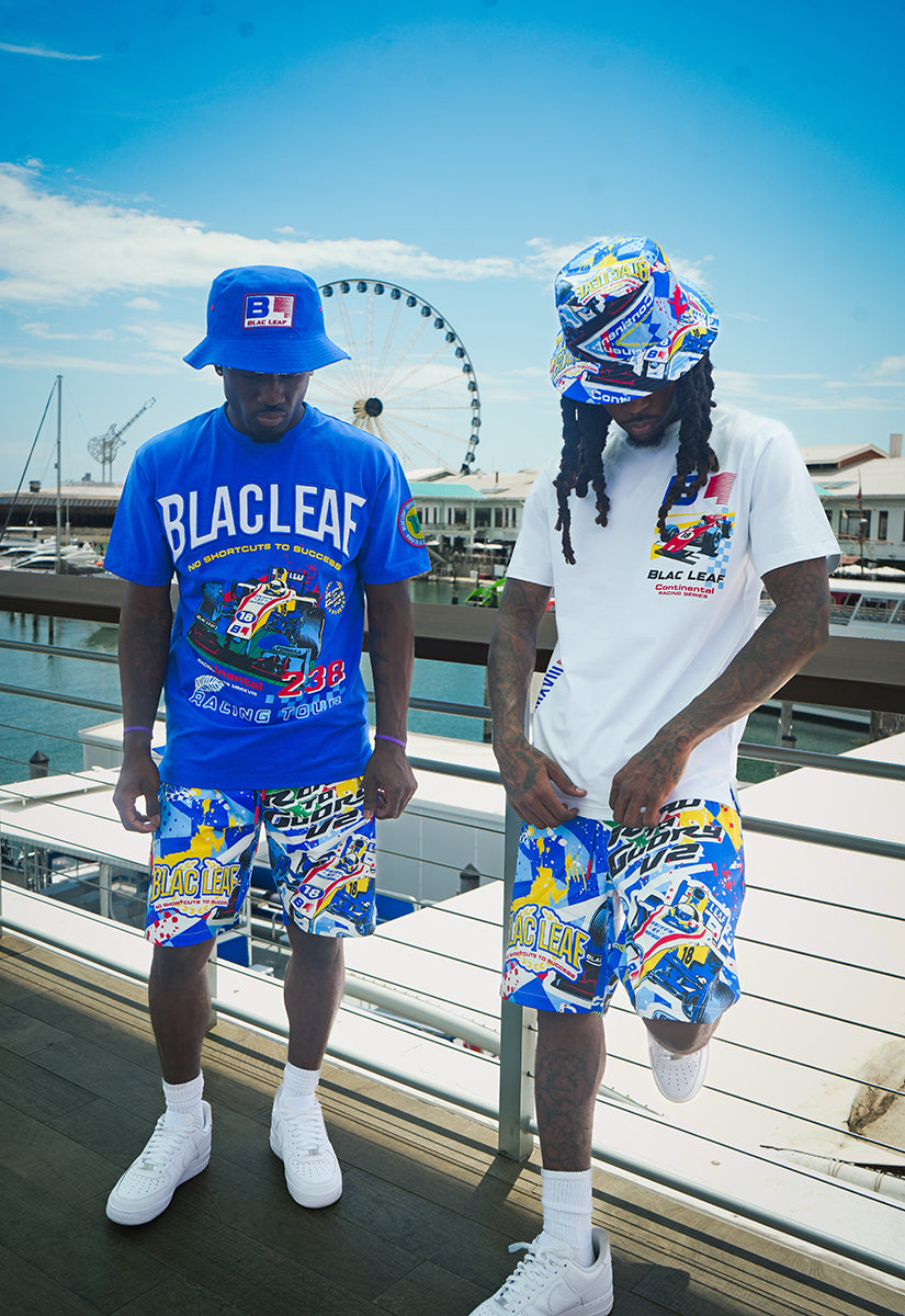 Formula RTG Shirt, AOP  Shorts and Reversible Bucket Hat Bundle: