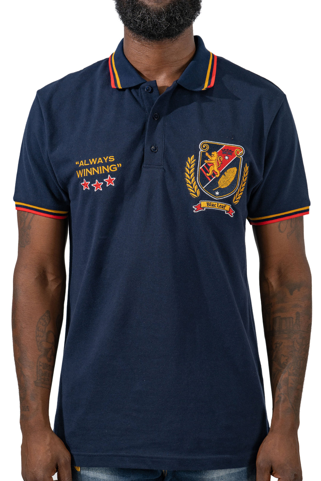 National Champs Embroidered Polo