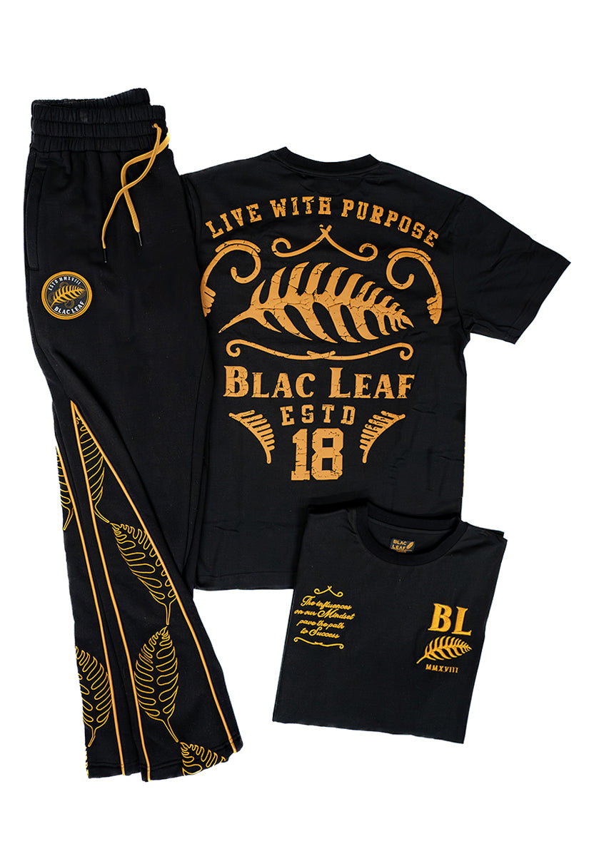 Ornate Path To Success Shirt Bundle and Premium Embroidered Jogger Bundle