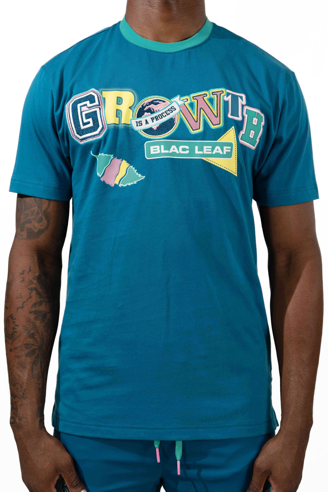 Growth Letter Collage Shirt