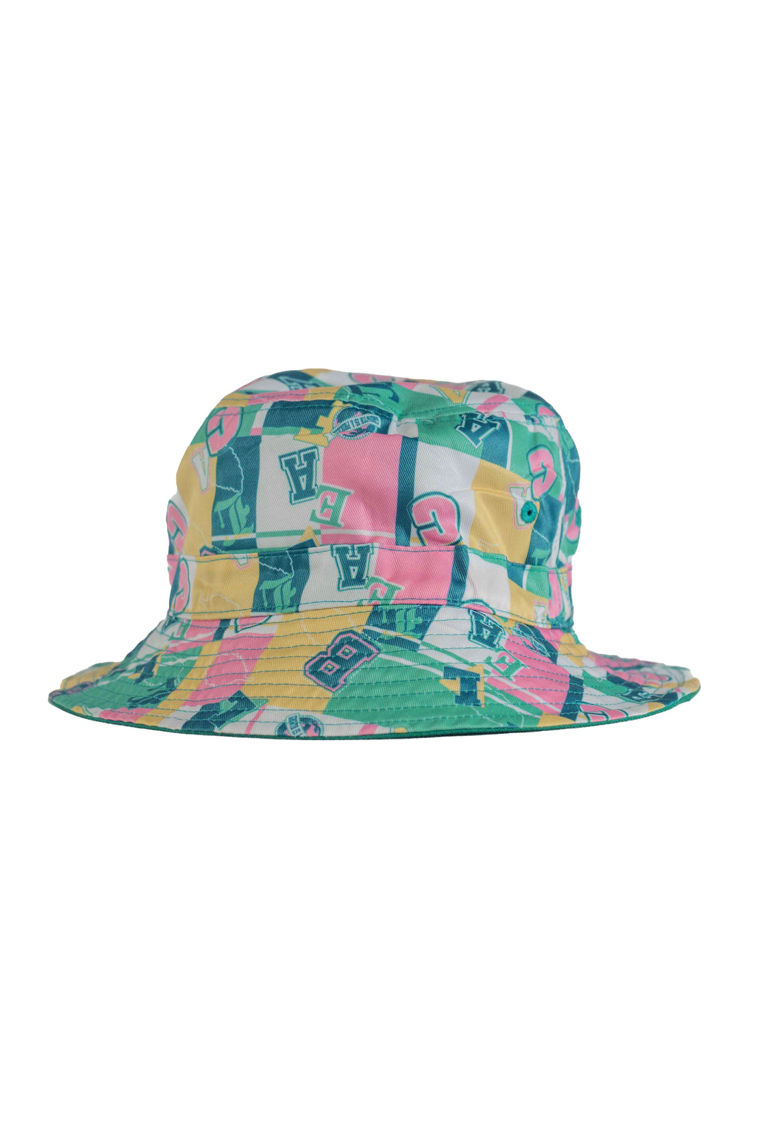 Growth All Over Print Reversible Bucket Hat