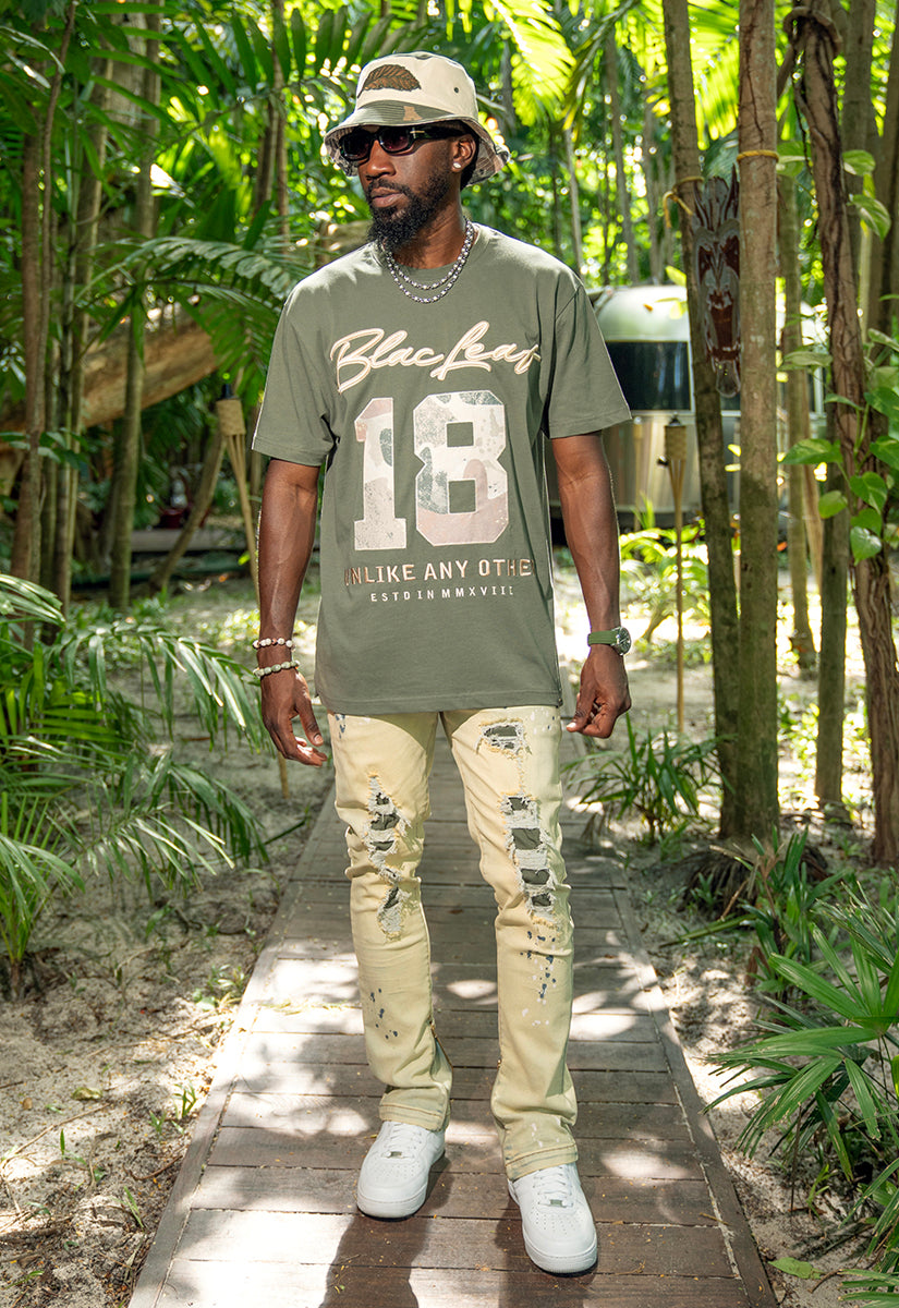 Purpose Above All Shirt, Denim Jeans and Bucket Hat Bundle