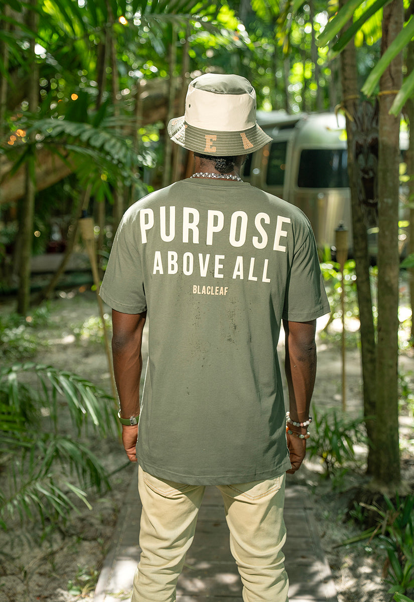 Purpose Above All Shirt, Denim Jeans and Bucket Hat Bundle