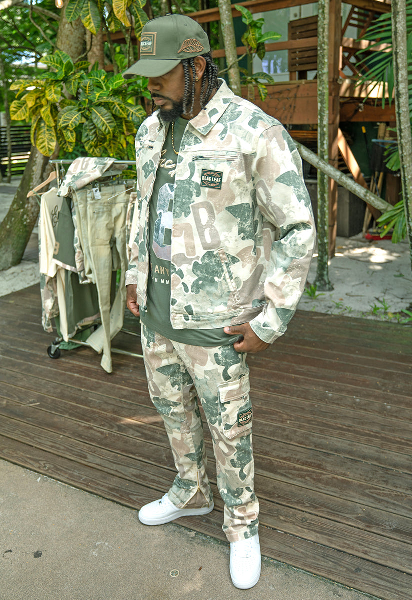 Rooted In Purpose Camo Twill Pants