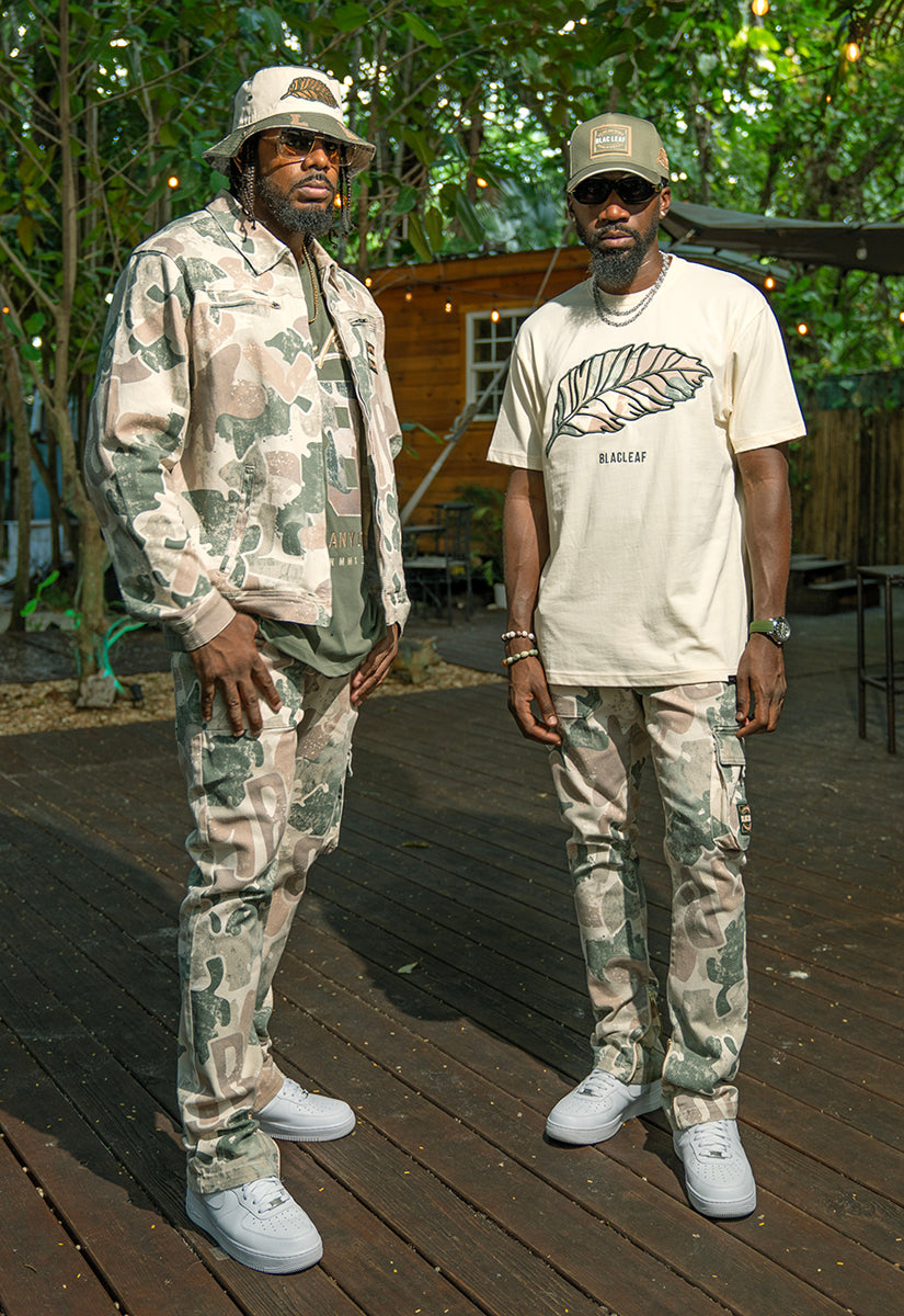 Rooted In Purpose Camo Twill Pants