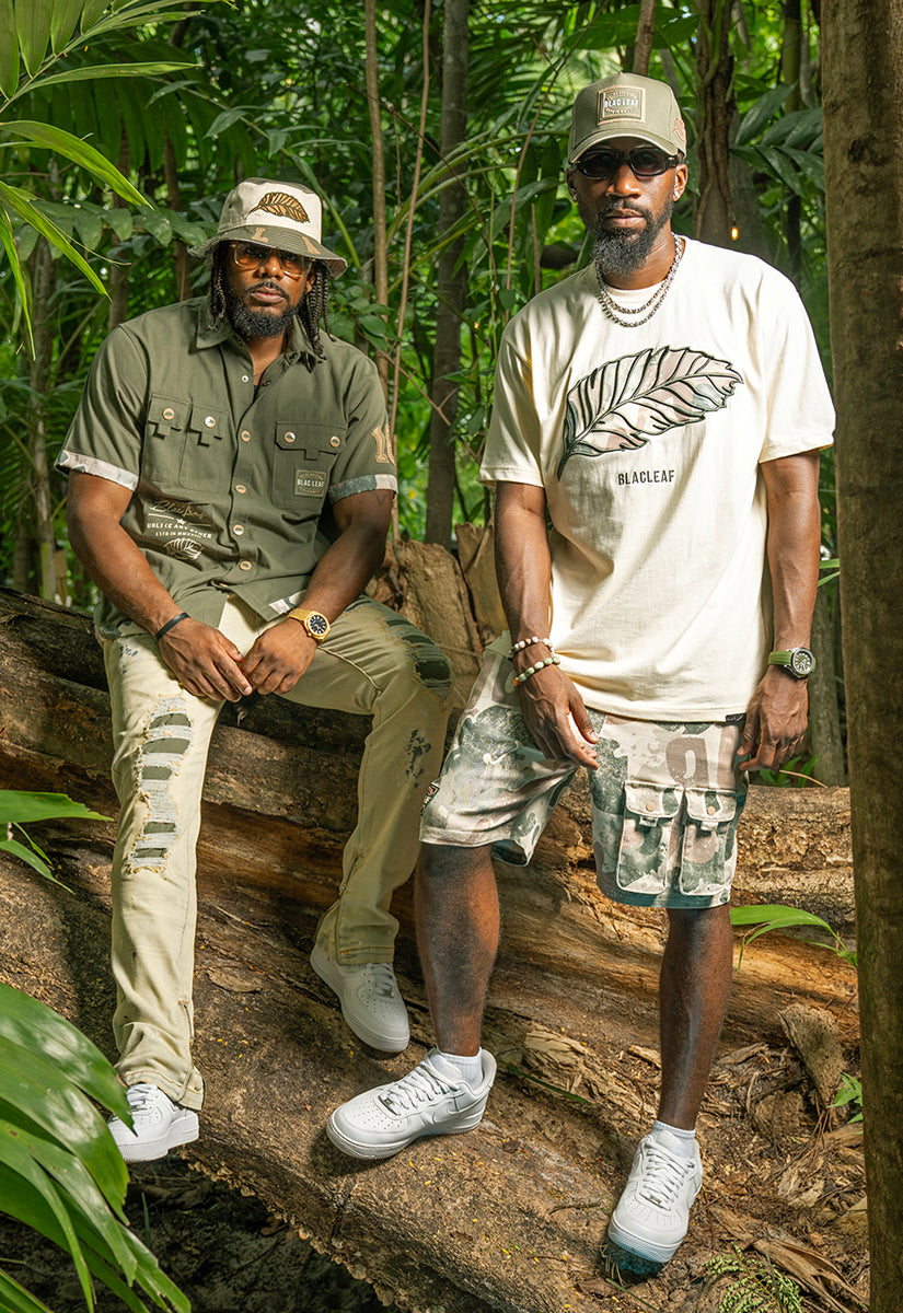 Embracing Life T-Shirt, Denim Jeans and Trucker Hat Bundle