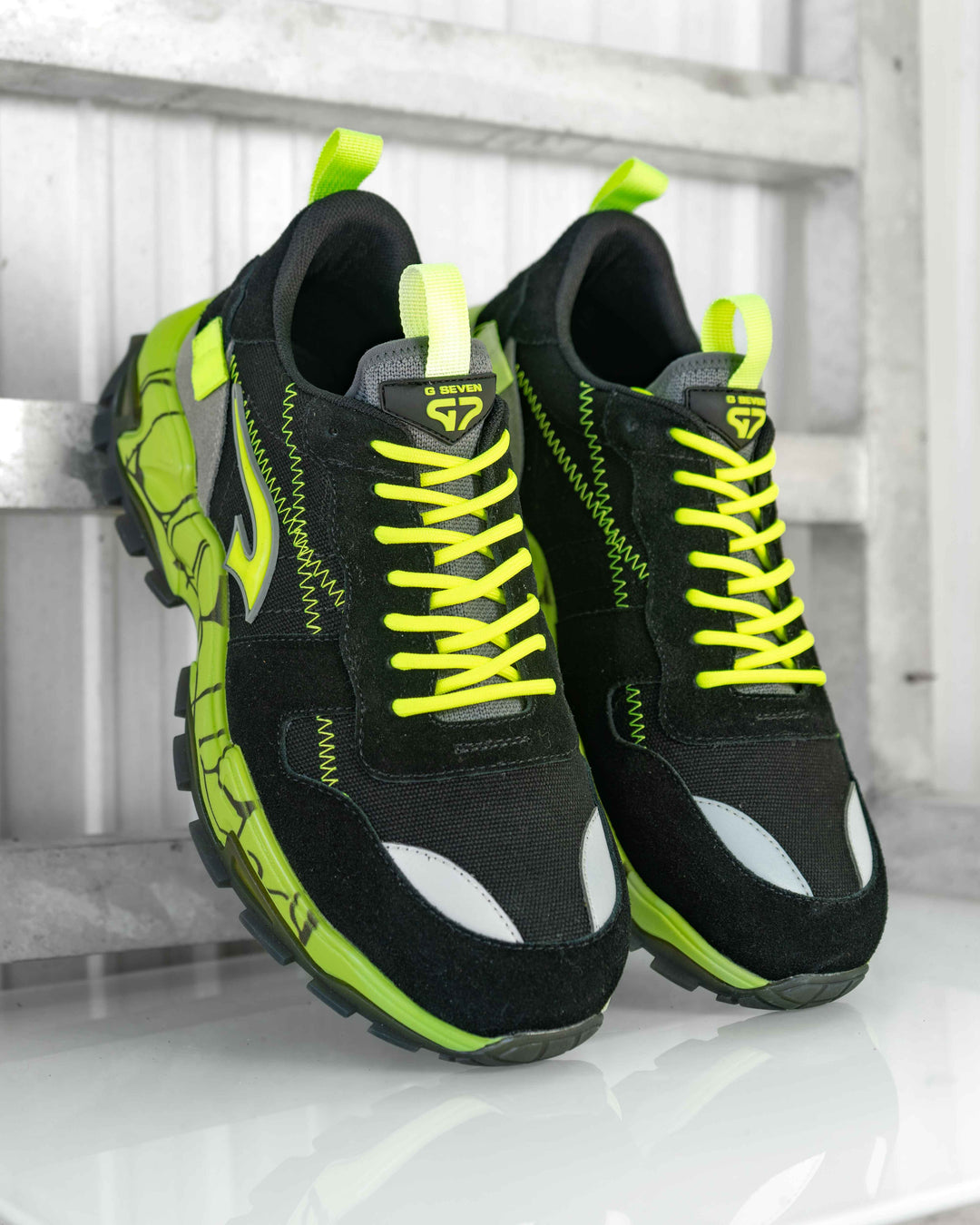 G7 x Blac Leaf Ridge Runner 2.0 Luminary Sneakers