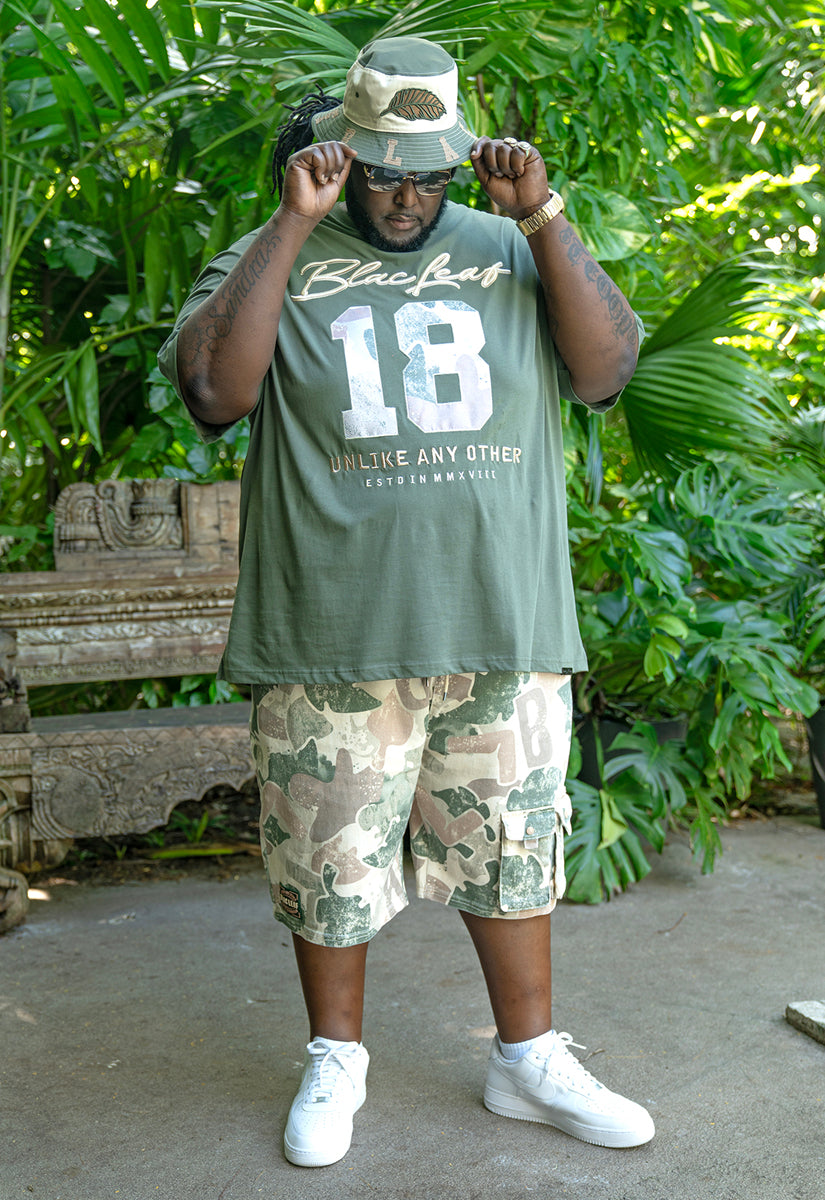 Rooted In Purpose Camo Bucket Hat