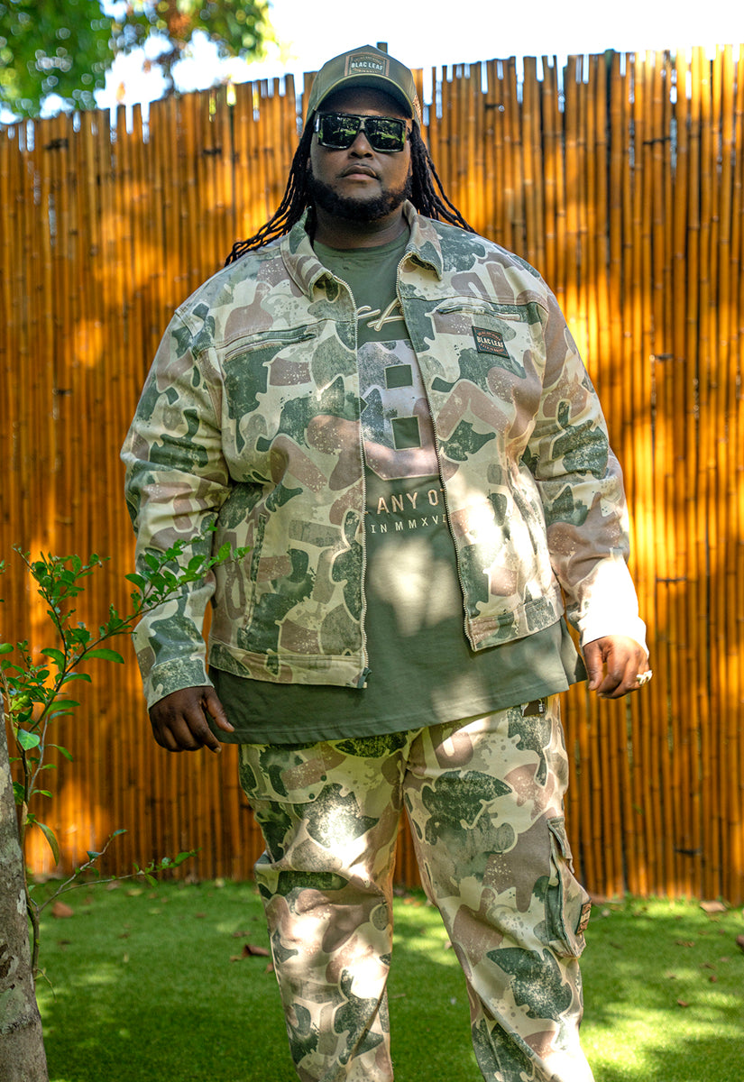 Rooted In Purpose Camo Twill Pants