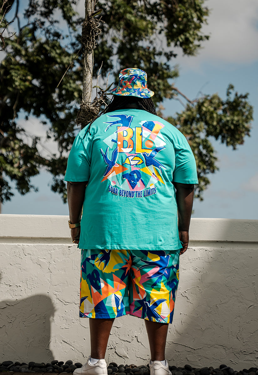 Soar Beyond Limits Reversible Bucket Hat