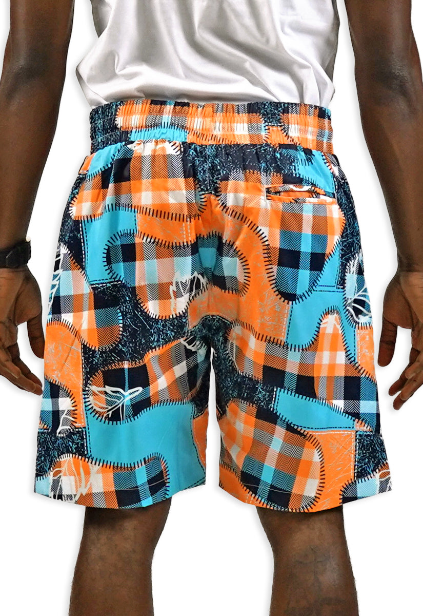 Signature Leaf Plaid Short – Blac Leaf