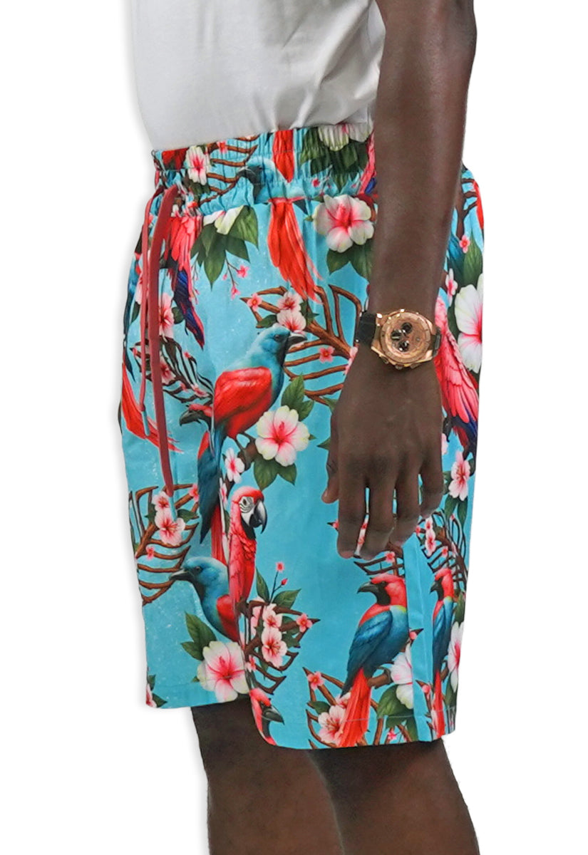 Tropical Arrangement AOP Short