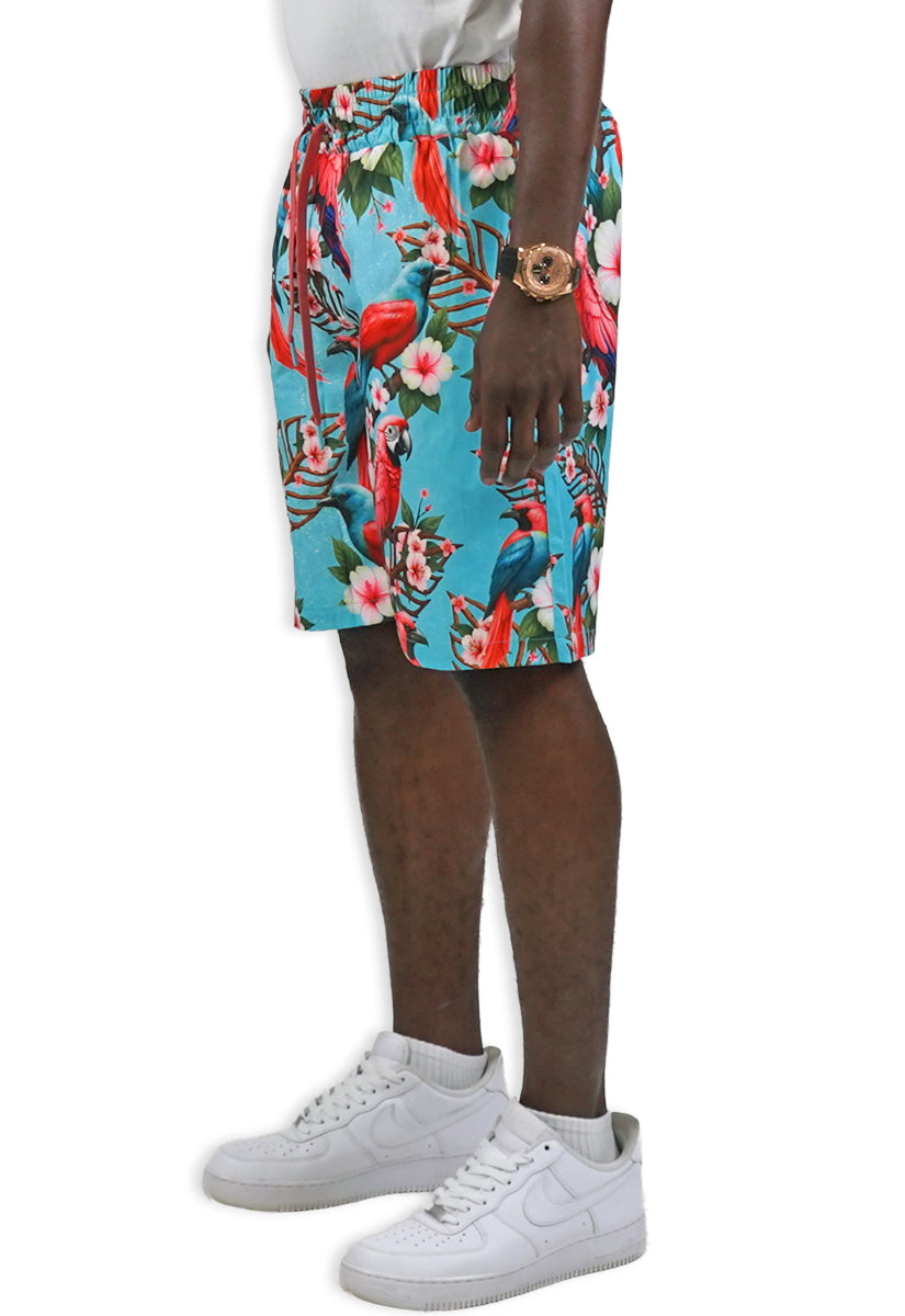 Tropical Arrangement AOP Short