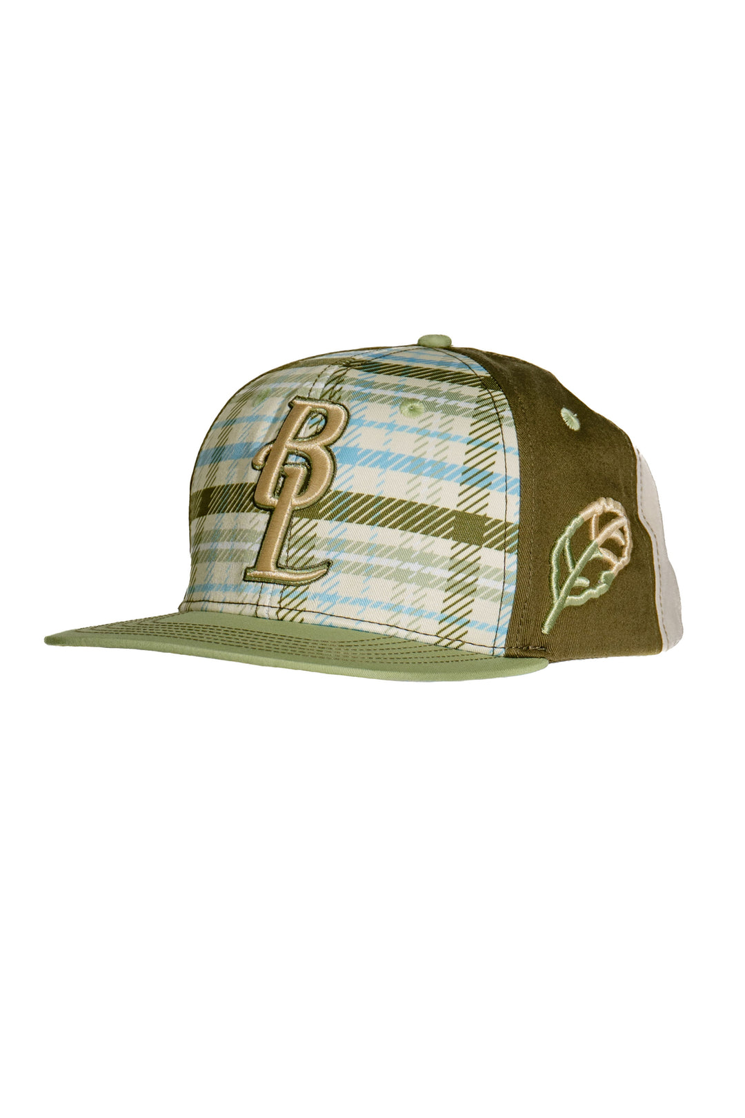 Plaid Classic Snapback Hat