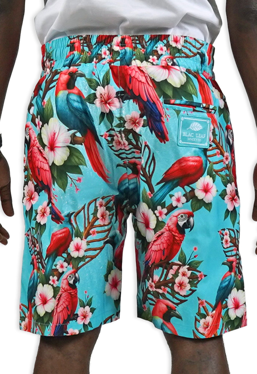 Tropical Arrangement AOP Short