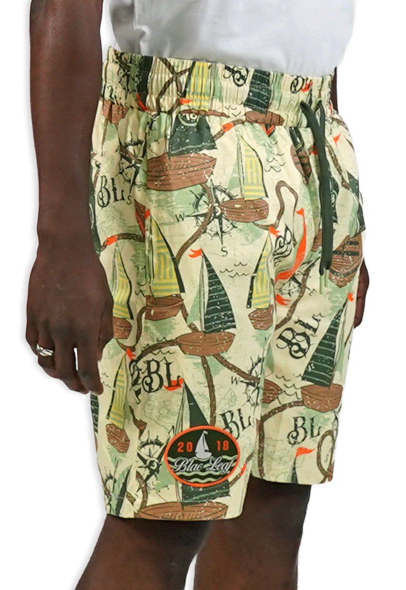 Sailing Academy AOP Short