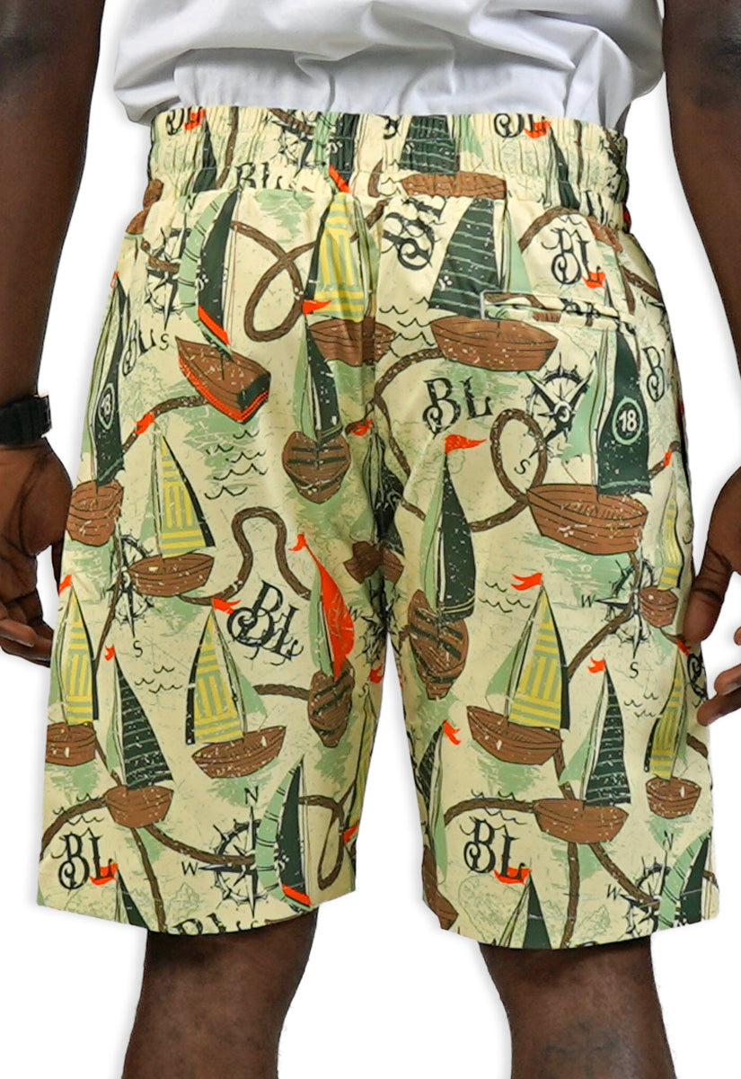 Sailing Academy AOP Short