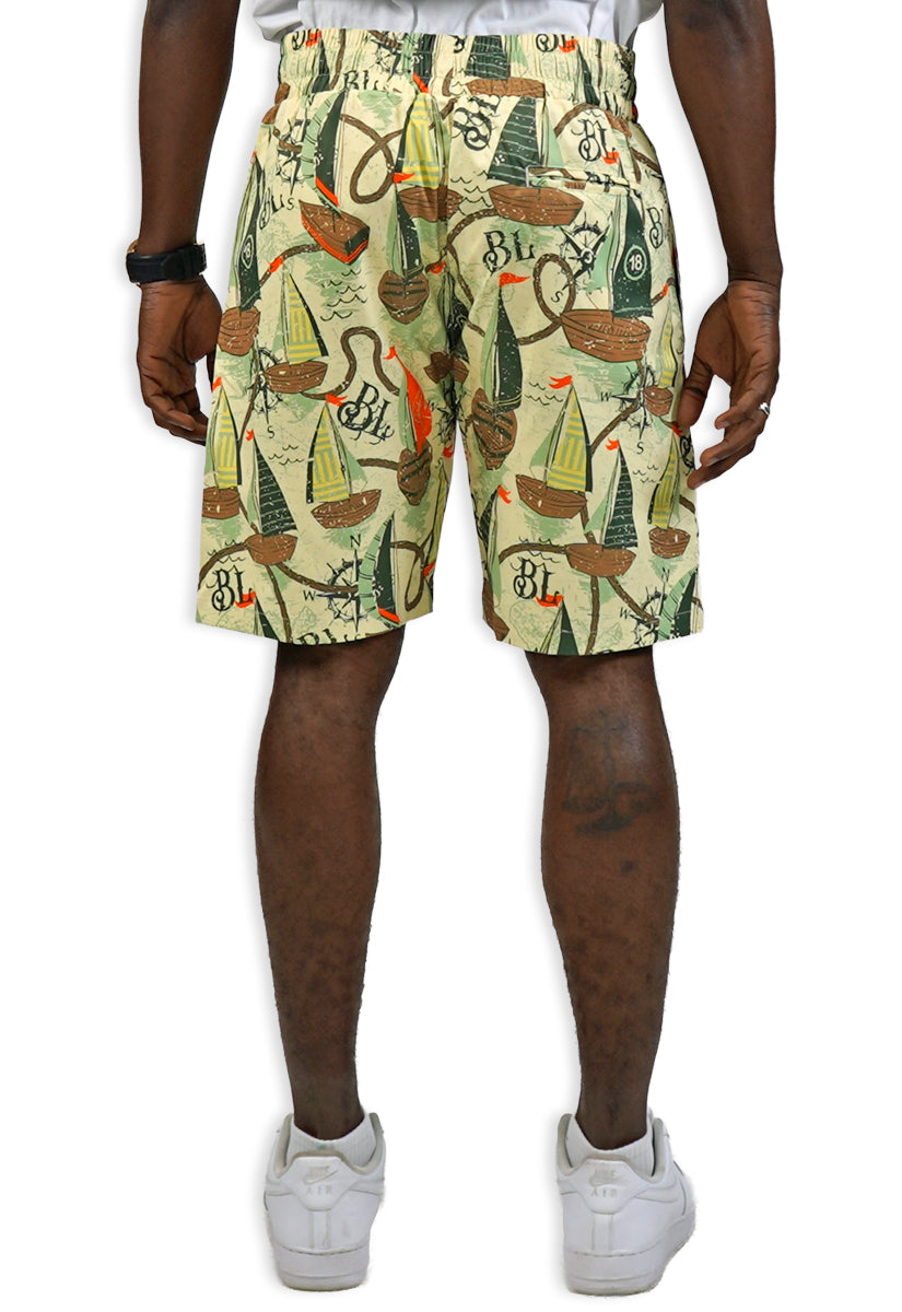 Sailing Academy AOP Short