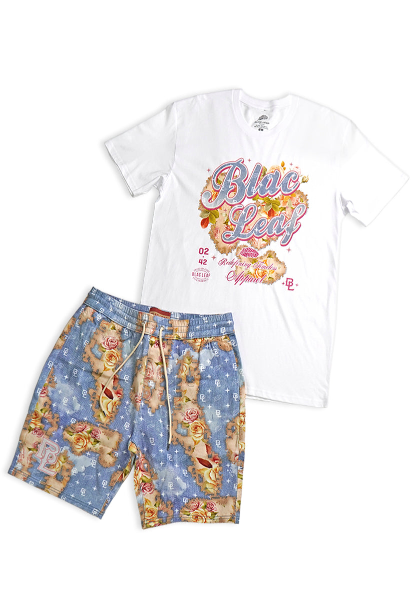 Dream Without Limits Domestic Tee and Twill Shorts Bundle