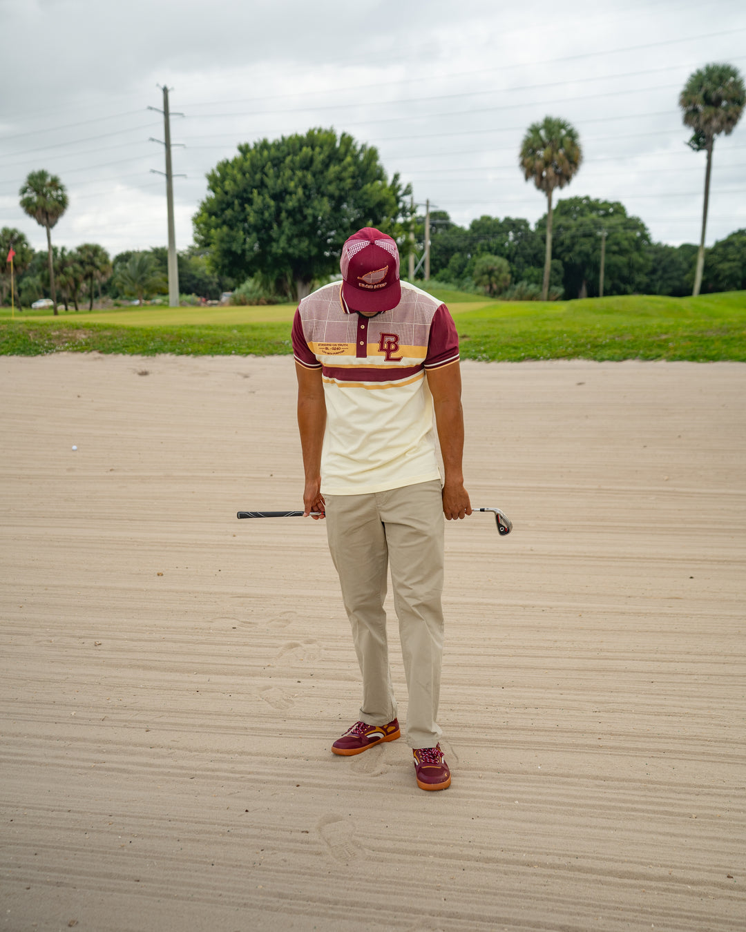 Standing On Truth Polo, Jeans and Sneaker Combo