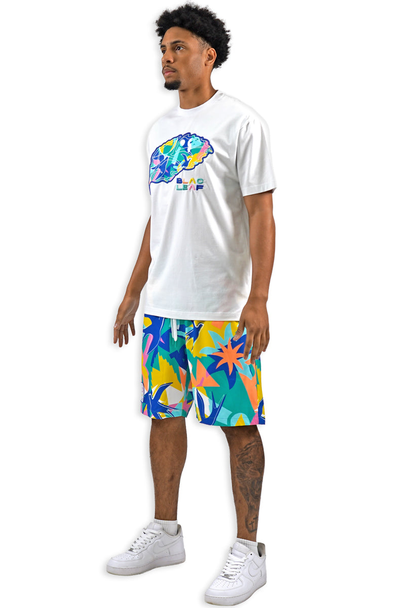 Leaf Magnificent T-Shirt, AOP Shorts and Bucket Hat Bundle