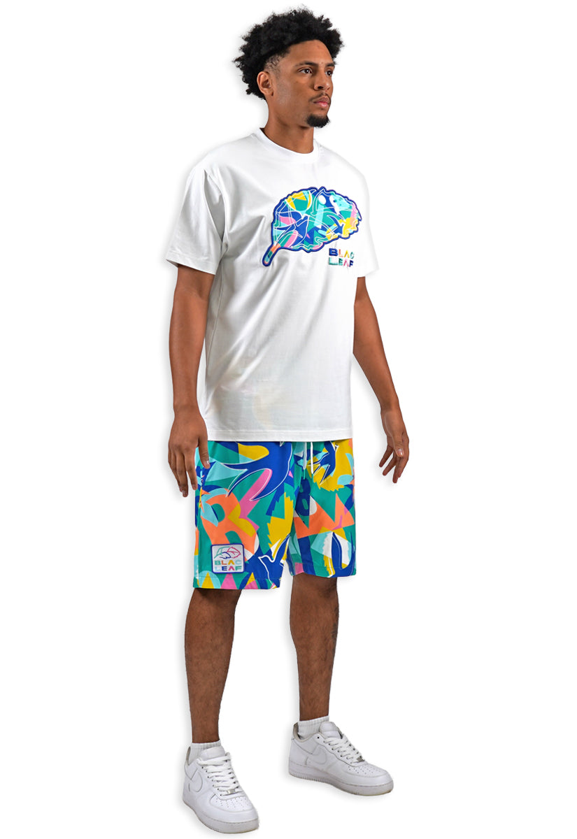 Leaf Magnificent T-Shirt, AOP Shorts and Bucket Hat Bundle