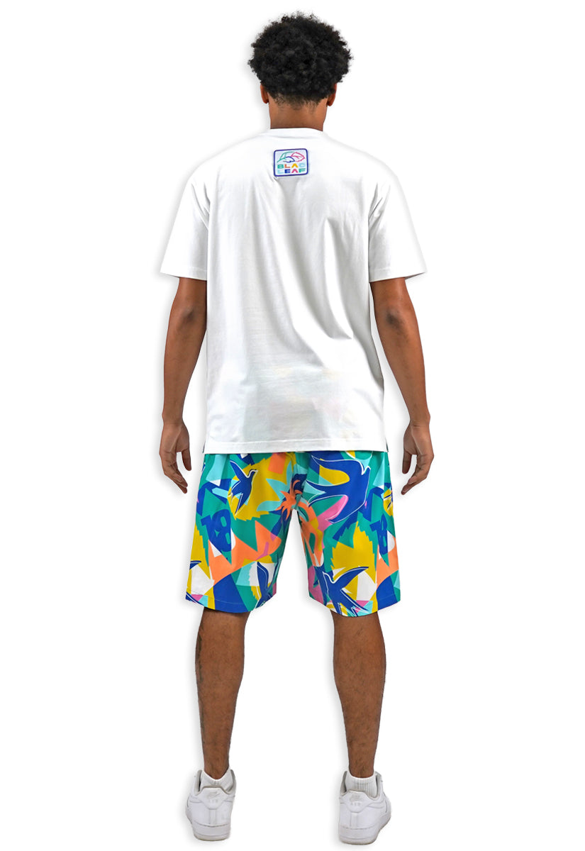 Leaf Magnificent T-Shirt, AOP Shorts and Bucket Hat Bundle