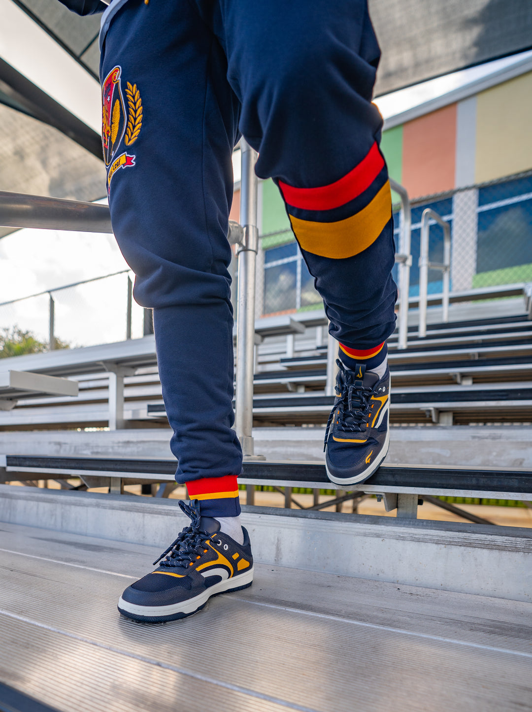 Always Winning Champs Shirt, Joggers and Sneaker Combo