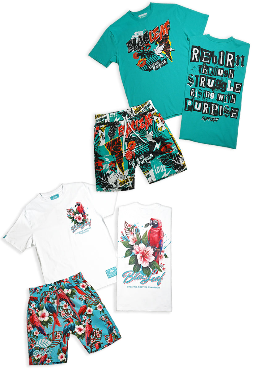 Reborn Knit Shirt and Better Tomorrow Bundles - Bigger Savings