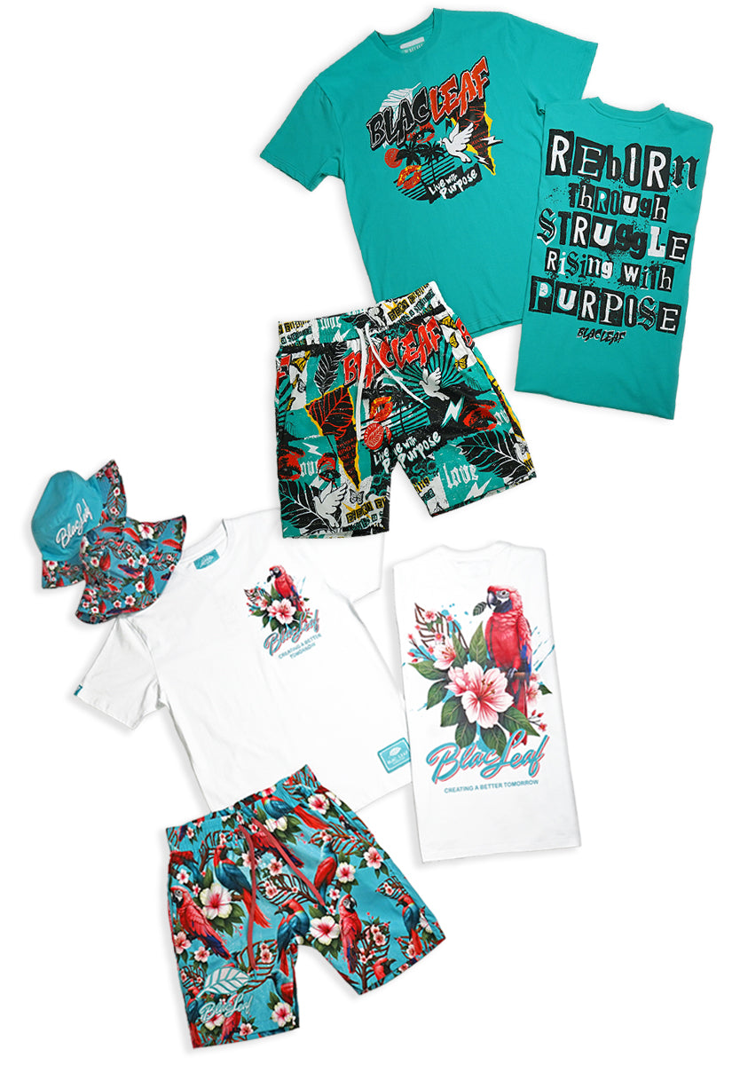 Reborn Knit Shirt and Better Tomorrow Bundles - Bigger Savings