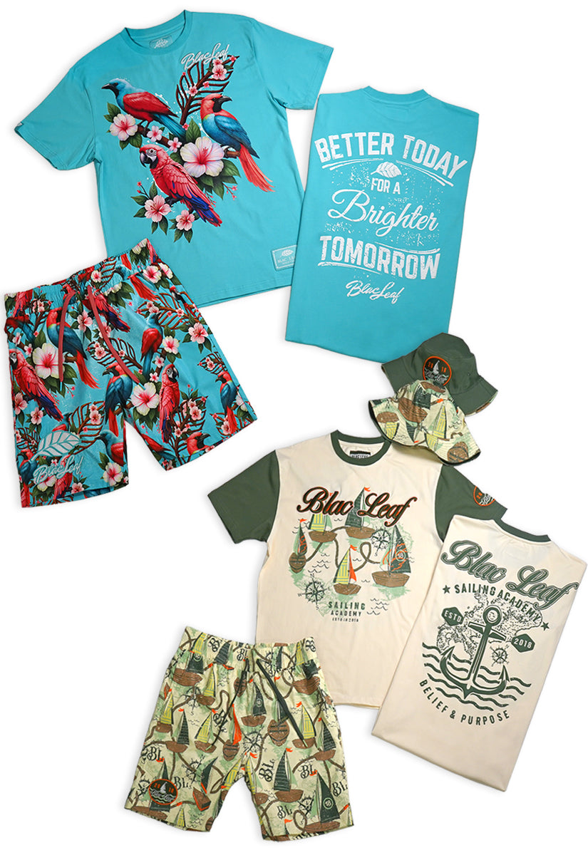 Tropical Arrangement and Sailing Academy Bundles - Bigger Savings