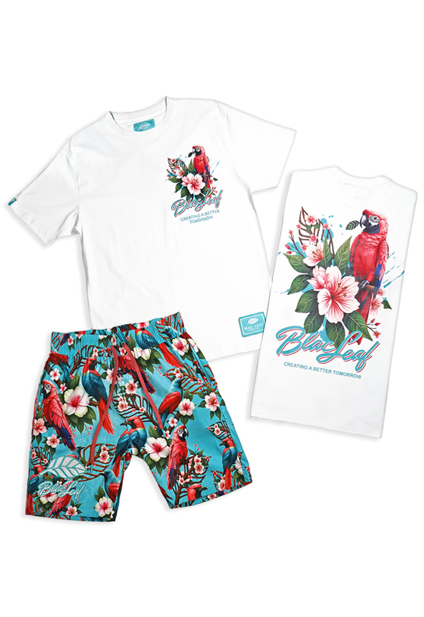 Better Tomorrow Shirt and AOP Shorts Bundle