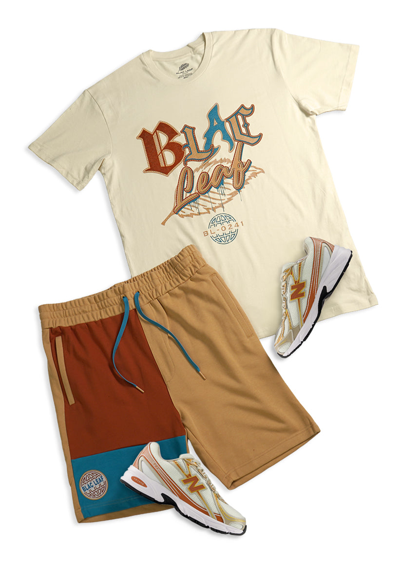 Greatness Within Natural Domestic Tee and Knit Short Bundle (Shoes Not Included)
