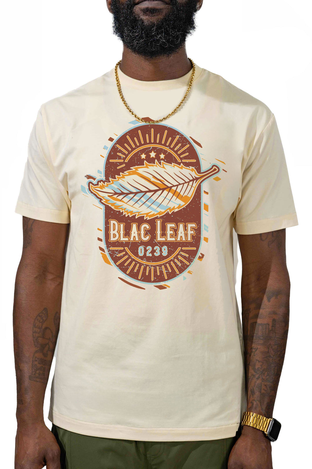 Blac Leaf Hold On To Your Values 2 Shirt