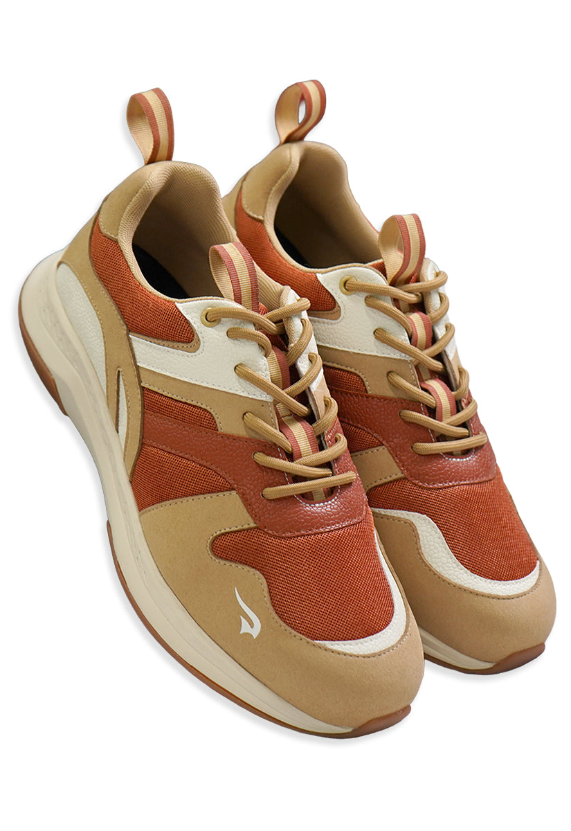 G7 STAY ELEVATED RUNNER (RUST)