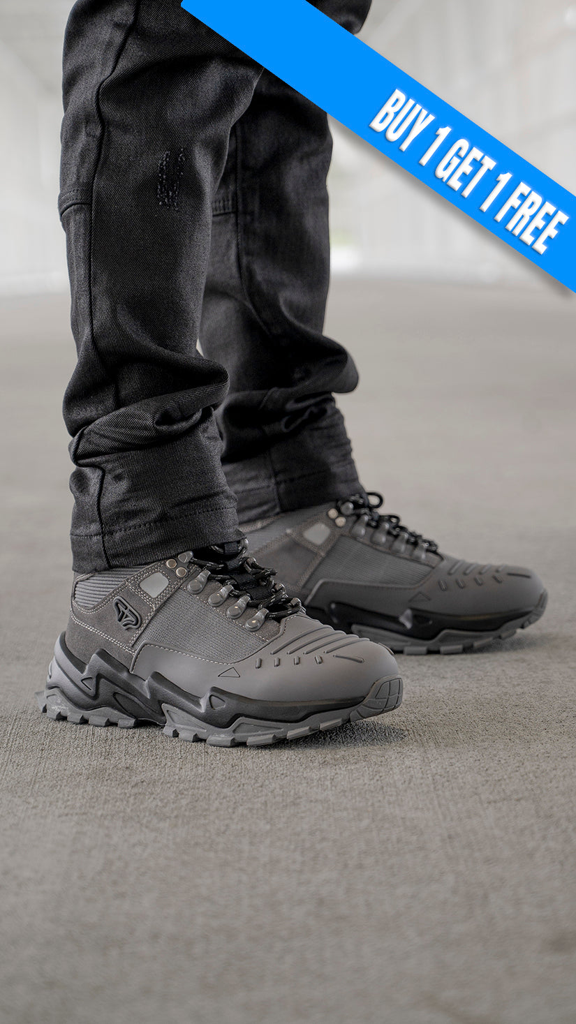Challenger Ashes Boots | G7 x Blac Leaf