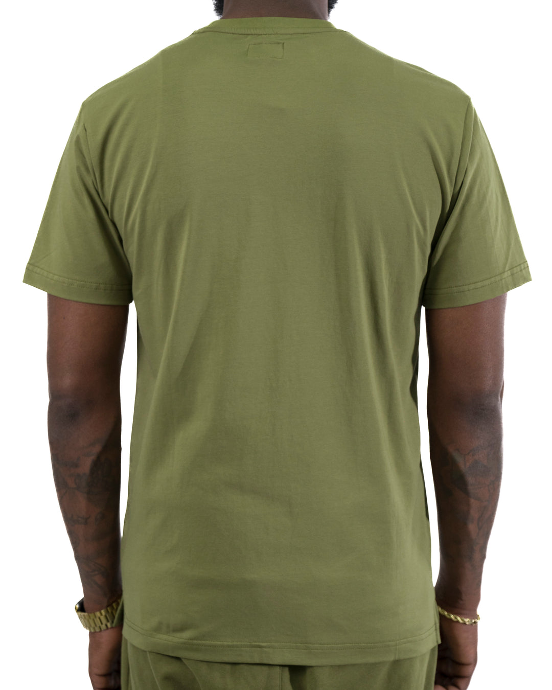 Essential Olive Classic Leaf Shirt