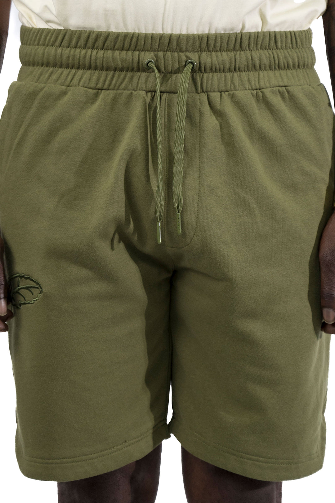 Essential Olive Classic Leaf Shorts
