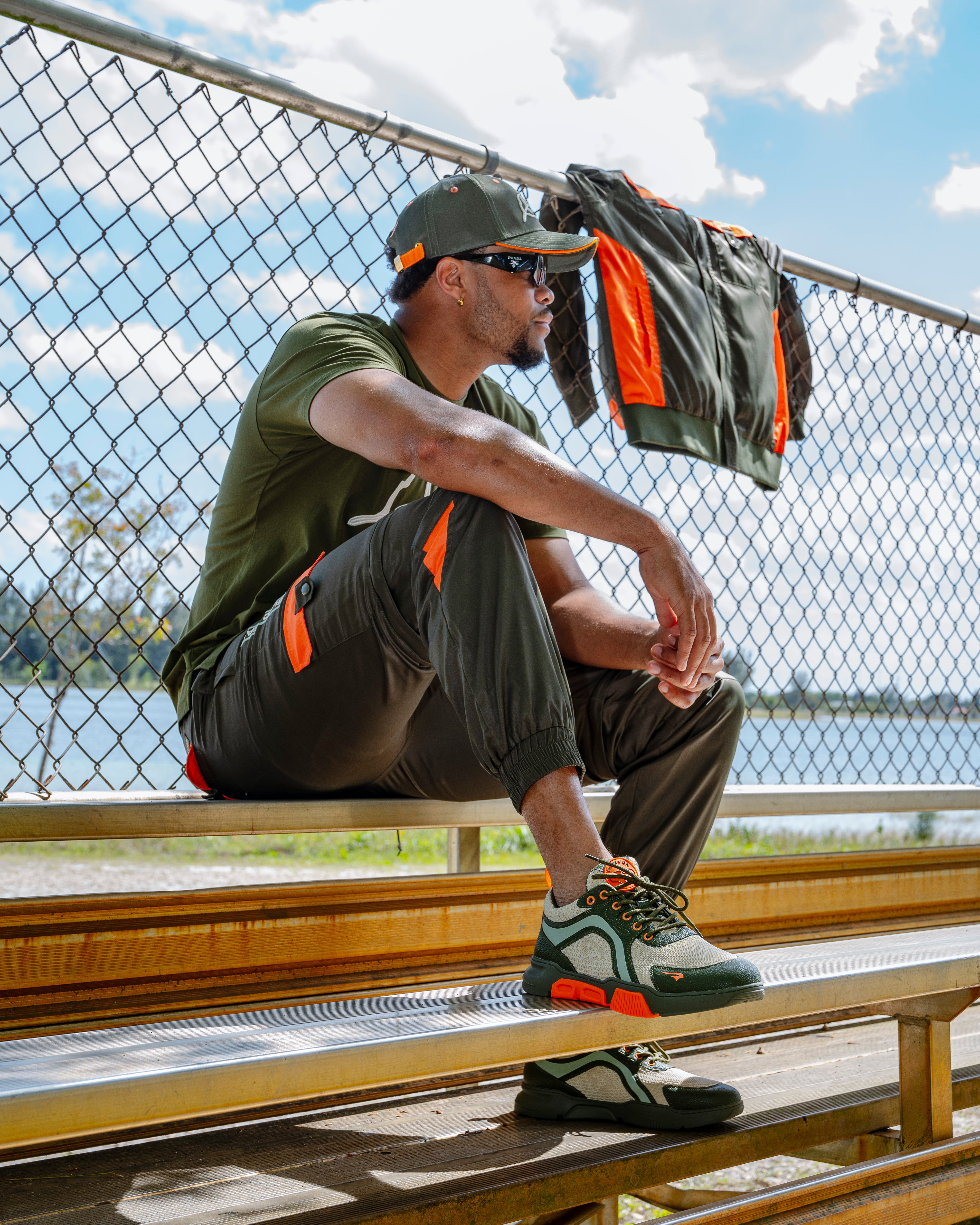 Natural RZN Sneaker | G7 x Blac Leaf Clothing