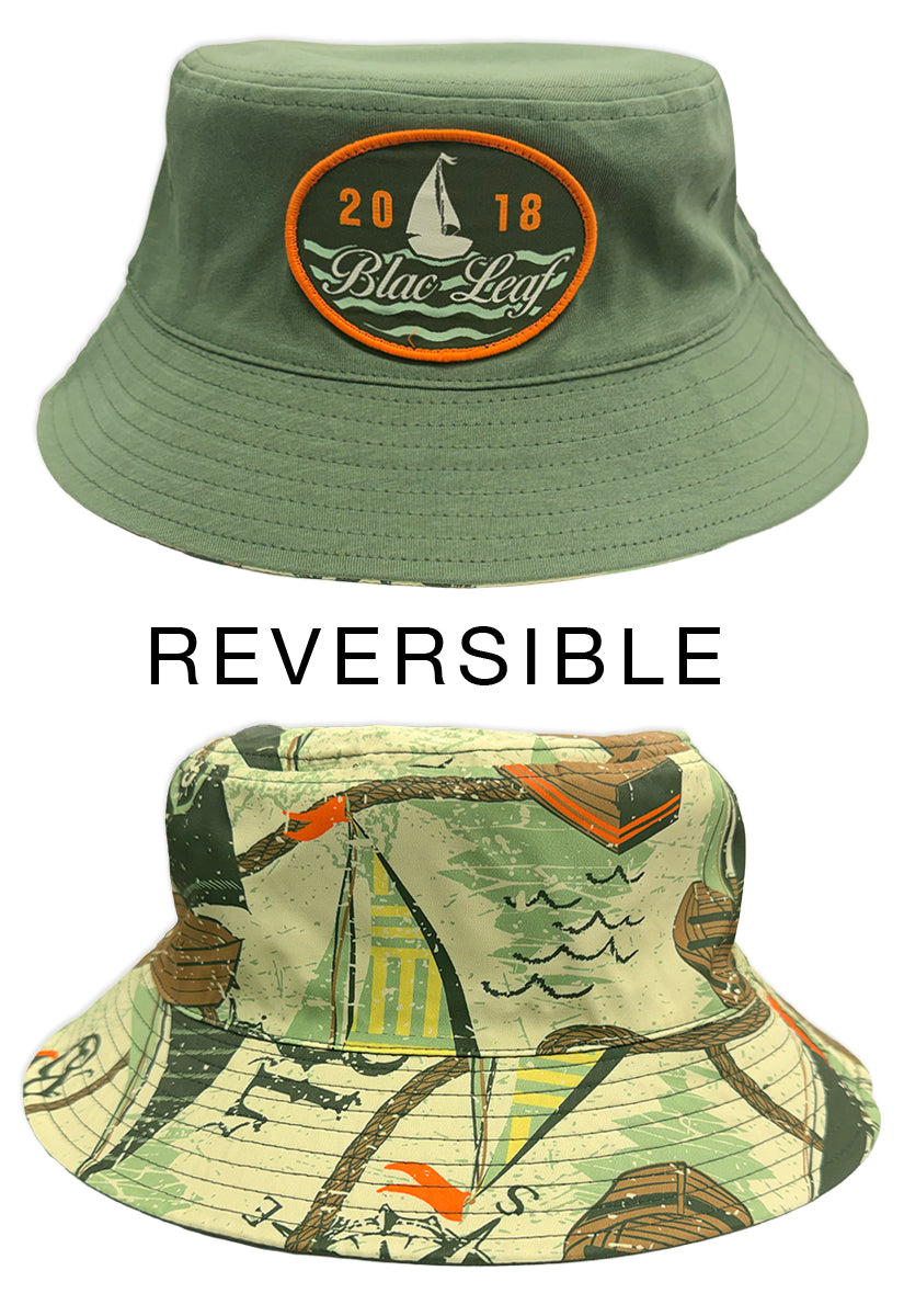 Sailing Academy Bucket Hat – Blac Leaf