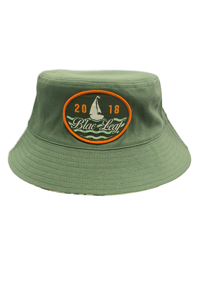 Sailing Academy Bucket Hat – Blac Leaf