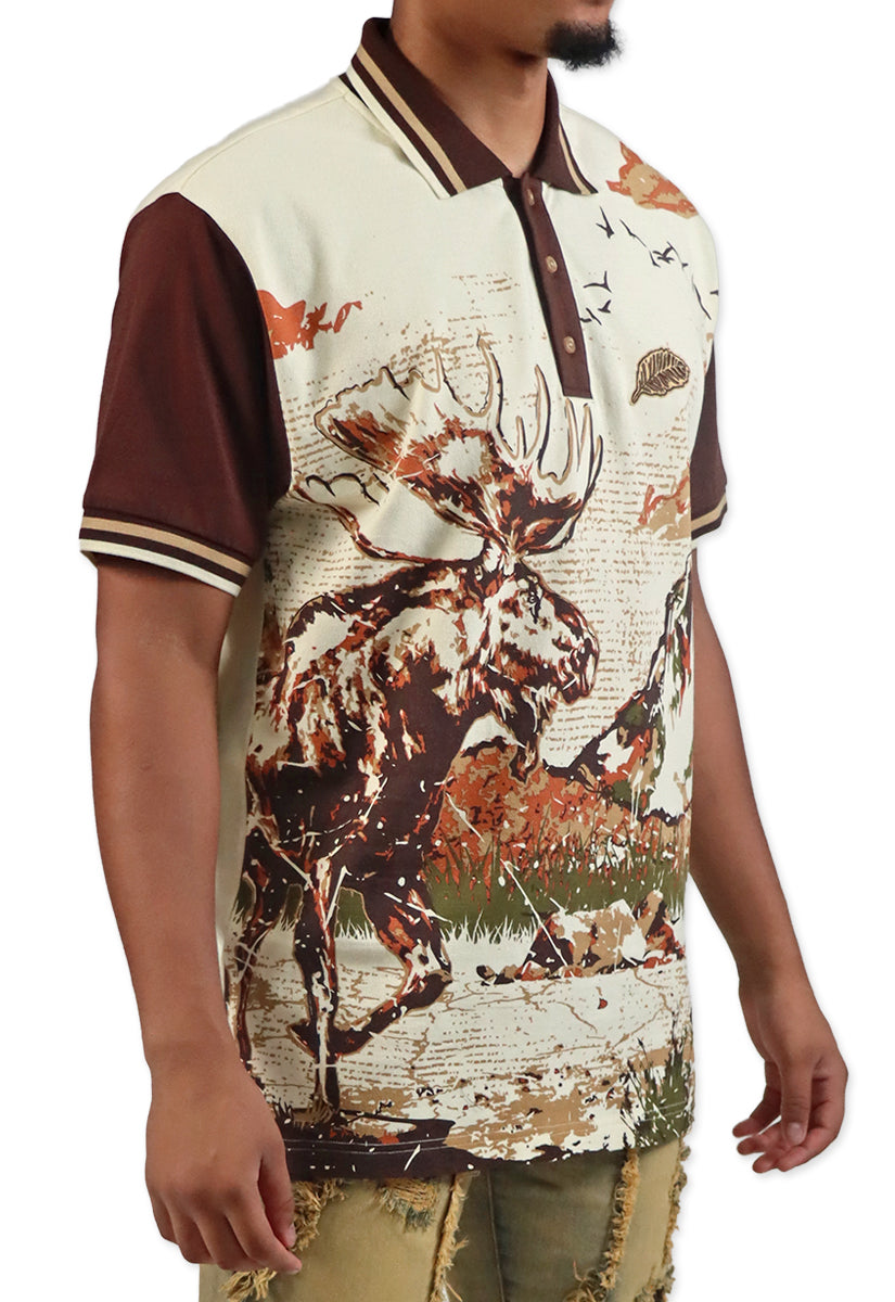 PATH OF GREATNESS POLO SHIRT