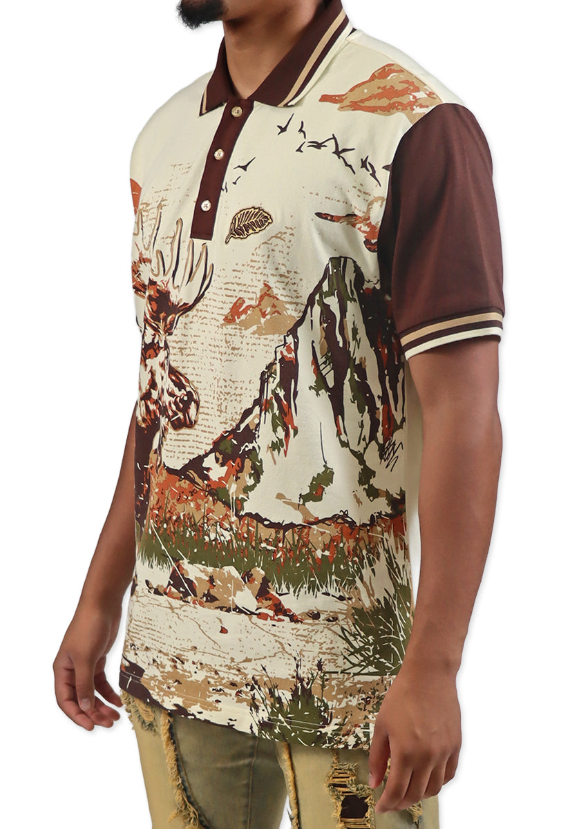 PATH OF GREATNESS POLO SHIRT