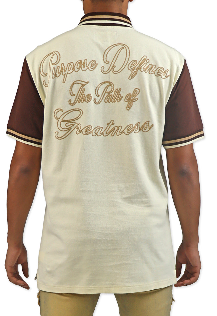 PATH OF GREATNESS POLO SHIRT